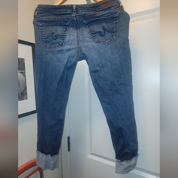 ADRIANO GOLDSCHMIED CROPPED jeans 29p - Picture 2 of 5